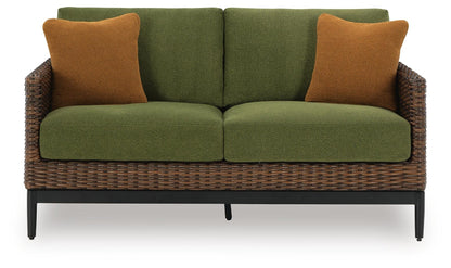 Horizon Hall Outdoor Loveseat with Cushion