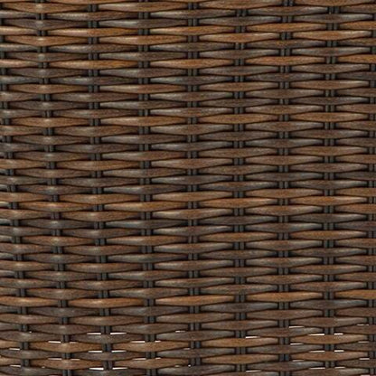 Horizon Hall Outdoor Ottoman with Cushion - P572-814 - finish or detail (supplier image 6)
