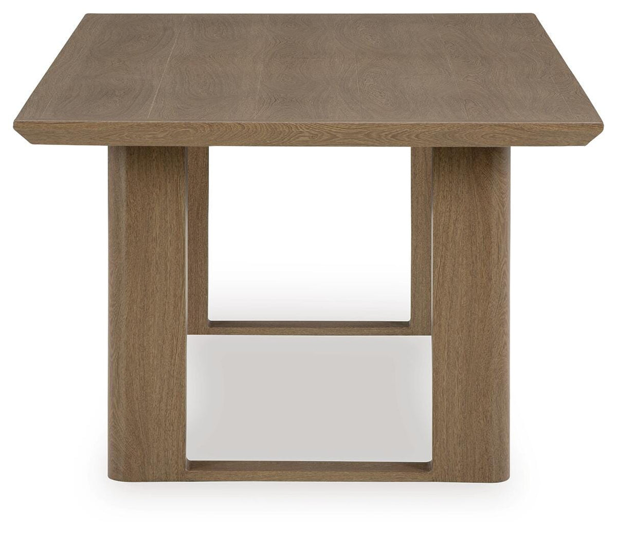 Serene Bay Outdoor Dining Table - P671-625 - product view or room setting; only outdoor dining table included (supplier image 4)