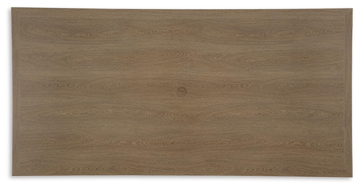 Serene Bay Outdoor Dining Table - P671-625 - product view or room setting; only outdoor dining table included (supplier image 5)