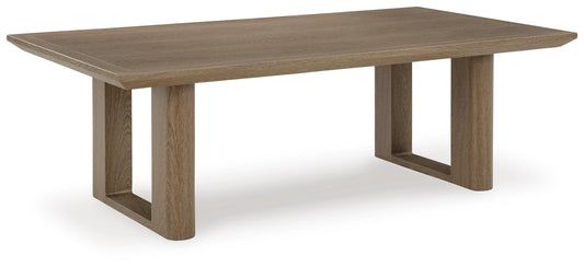 Serene Bay Outdoor Coffee Table - P671-701 - product view or room setting; only outdoor coffee table included (supplier image 1)