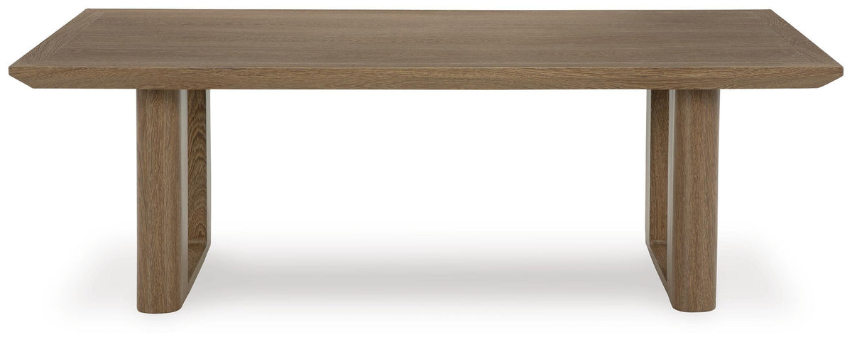 Serene Bay Outdoor Coffee Table - P671-701 - product view or room setting; only outdoor coffee table included (supplier image 3)