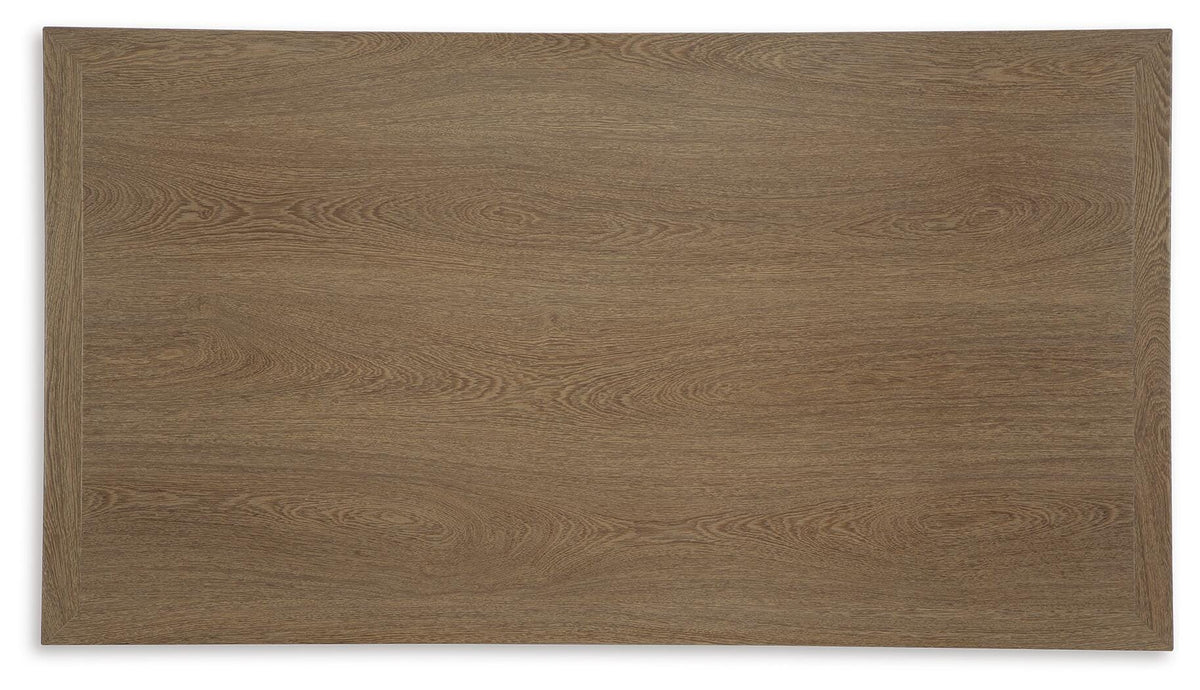 Serene Bay Outdoor Coffee Table - P671-701 - product view or room setting; only outdoor coffee table included (supplier image 5)