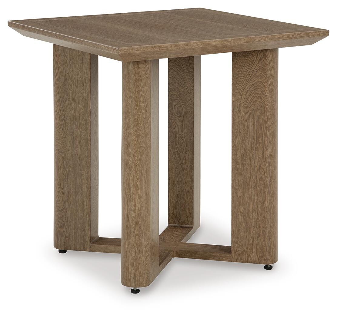 Serene Bay Outdoor End Table - P671-702 - product view or room setting; only outdoor end table included (supplier image 1)