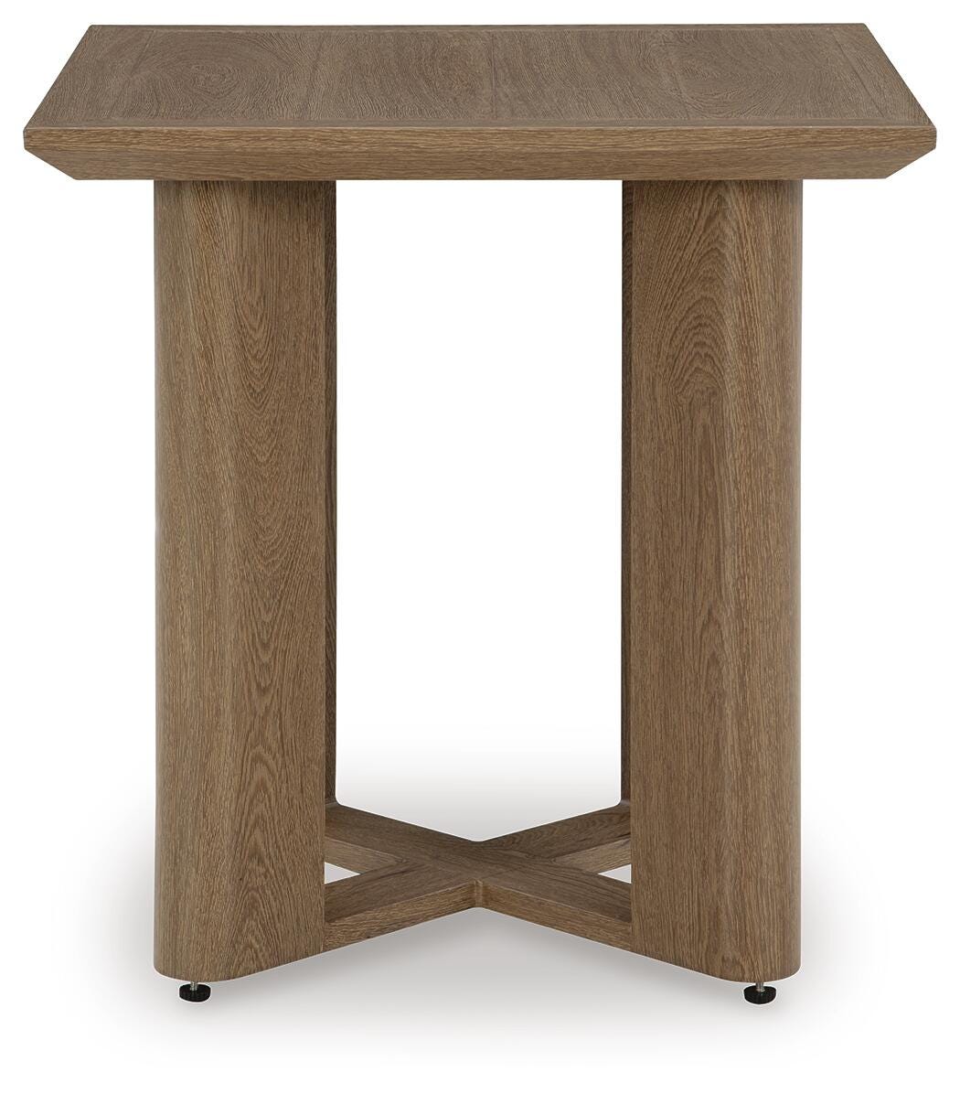 Serene Bay Outdoor End Table - P671-702 - product view or room setting; only outdoor end table included (supplier image 3)