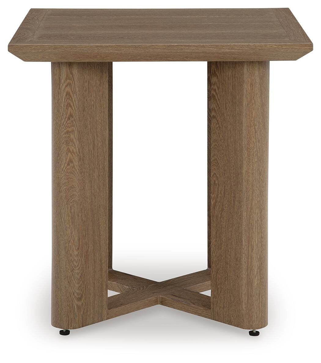 Serene Bay Outdoor End Table - P671-702 - product view or room setting; only outdoor end table included (supplier image 4)