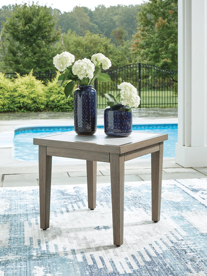 Rainier Ranch Outdoor End Table - P701-702 - product view or room setting; only outdoor end table included (supplier image 2)
