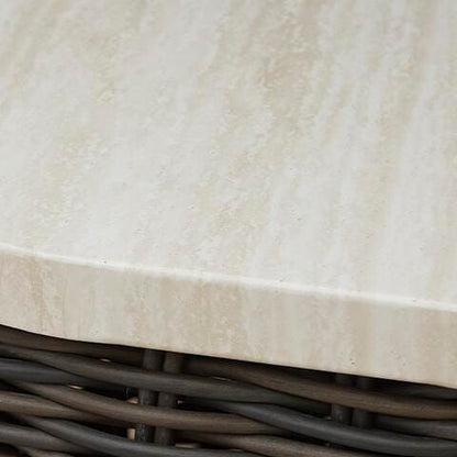 Kimora Outdoor End Table - P711-702 - finish or detail (supplier image 5)