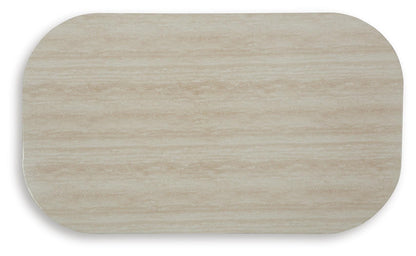 Kimora Outdoor Coffee Table - P711-701 - product view or room setting; only outdoor coffee table included (supplier image 5)