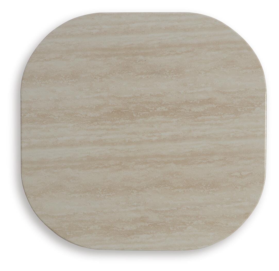 Kimora Outdoor End Table - P711-702 - product view or room setting; only outdoor end table included (supplier image 4)