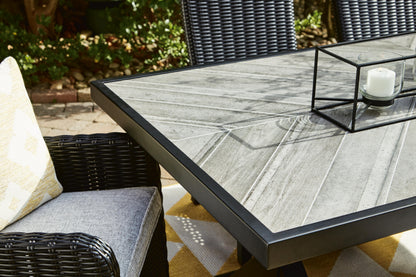 Beachcroft Outdoor Dining Table - P792-625 - finish or detail (supplier image 10)