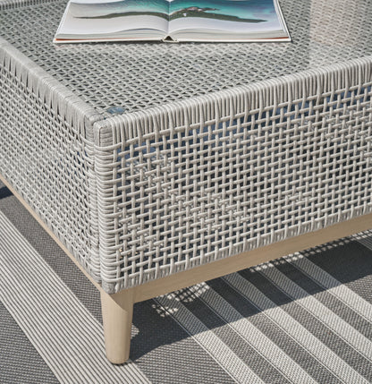 Seton Creek Outdoor Coffee Table - P798-701 - finish or detail (supplier image 6)