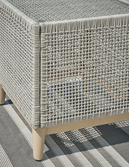 Seton Creek Outdoor End Table - P798-702 - finish or detail (supplier image 6)