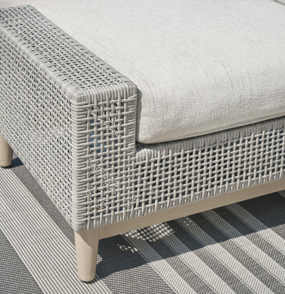 Seton Creek Outdoor Ottoman with Cushion - P798-814 - finish or detail (supplier image 6)