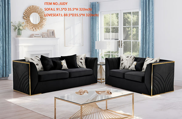 Judy - Sofa + Loveseat Set