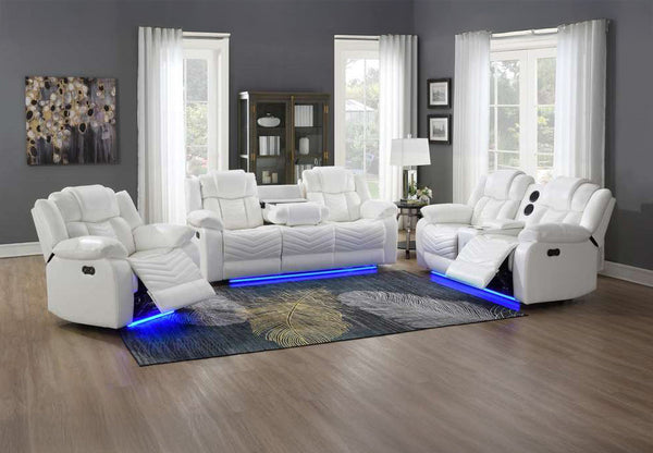 Louis - Sofa + Loveseat Set