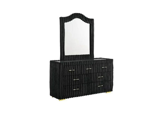 Sandy Dresser & Mirror