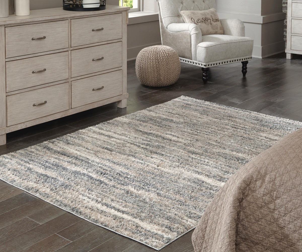 Gizela Area Rug - R404861, R404862 - product view or room setting; only area rug included (supplier image 2)