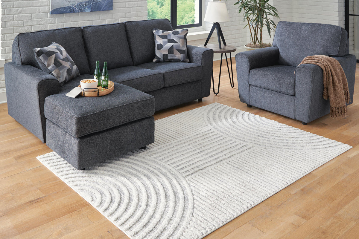 Lambworth Area Rug - R405341, R405342 - product view or room setting; only area rug included (supplier image 2)