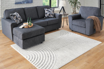 Lambworth Area Rug - R405341, R405342 - product view or room setting; only area rug included (supplier image 2)