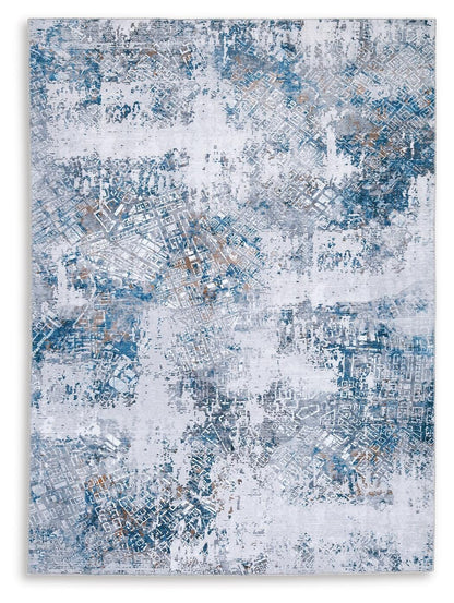 Garyard Area Rug - R405772 - product view or room setting; only area rug included (supplier image 1)