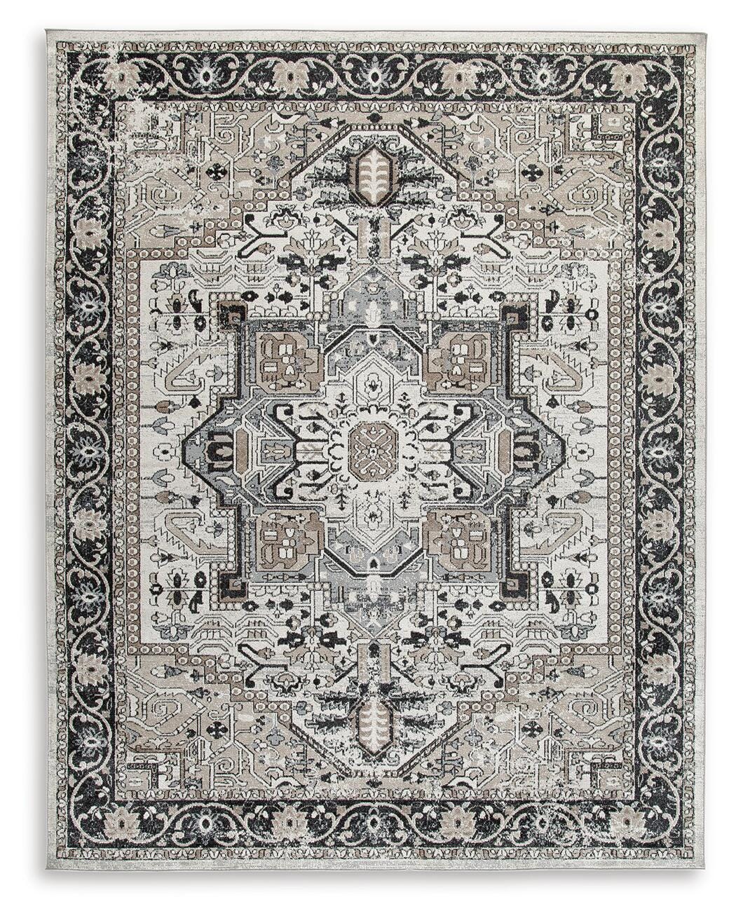 Gregmoore Area Rug - R405821 - product view or room setting; only area rug included (supplier image 7)