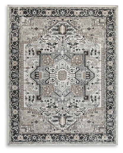 Gregmoore Area Rug - R405821 - product view or room setting; only area rug included (supplier image 7)