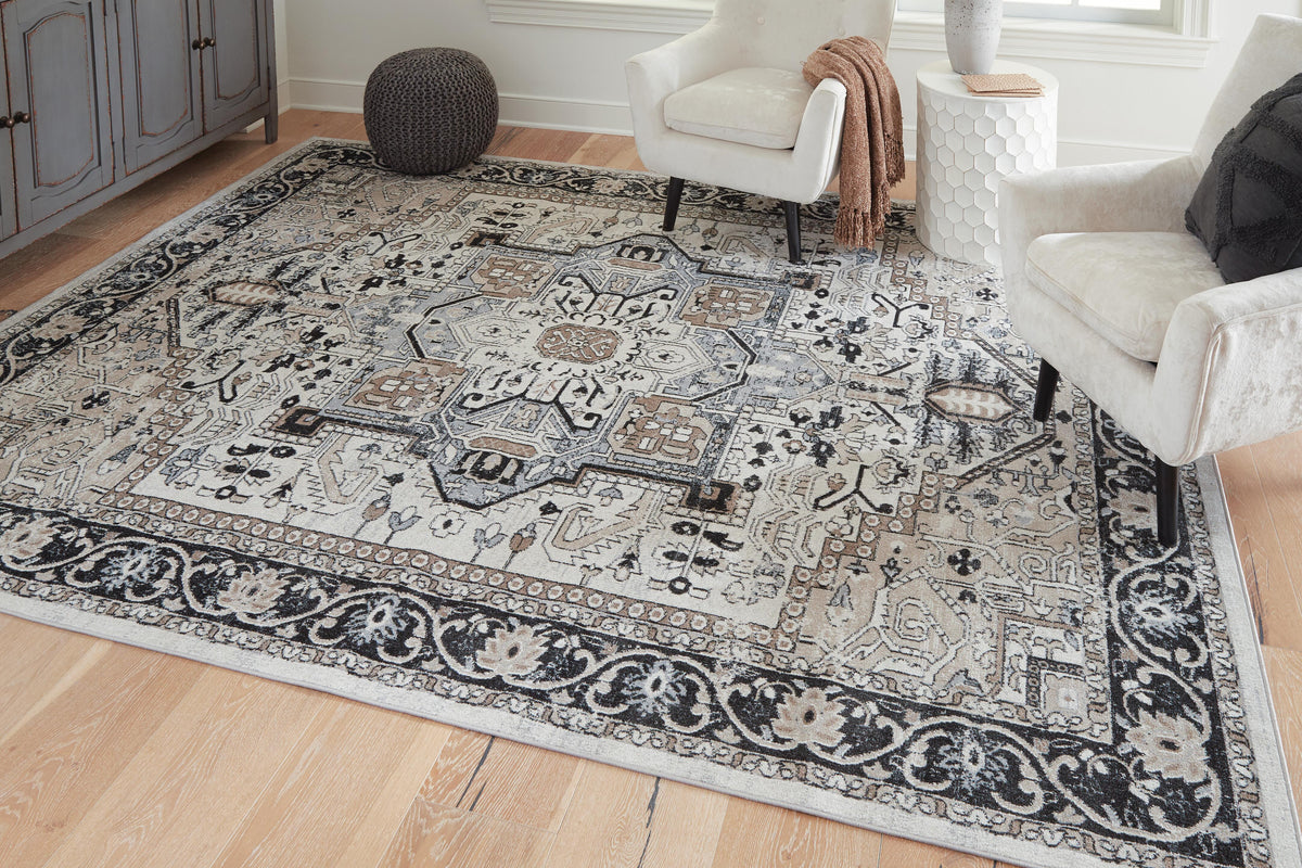 Gregmoore Area Rug - R405821 - product view or room setting; only area rug included (supplier image 8)