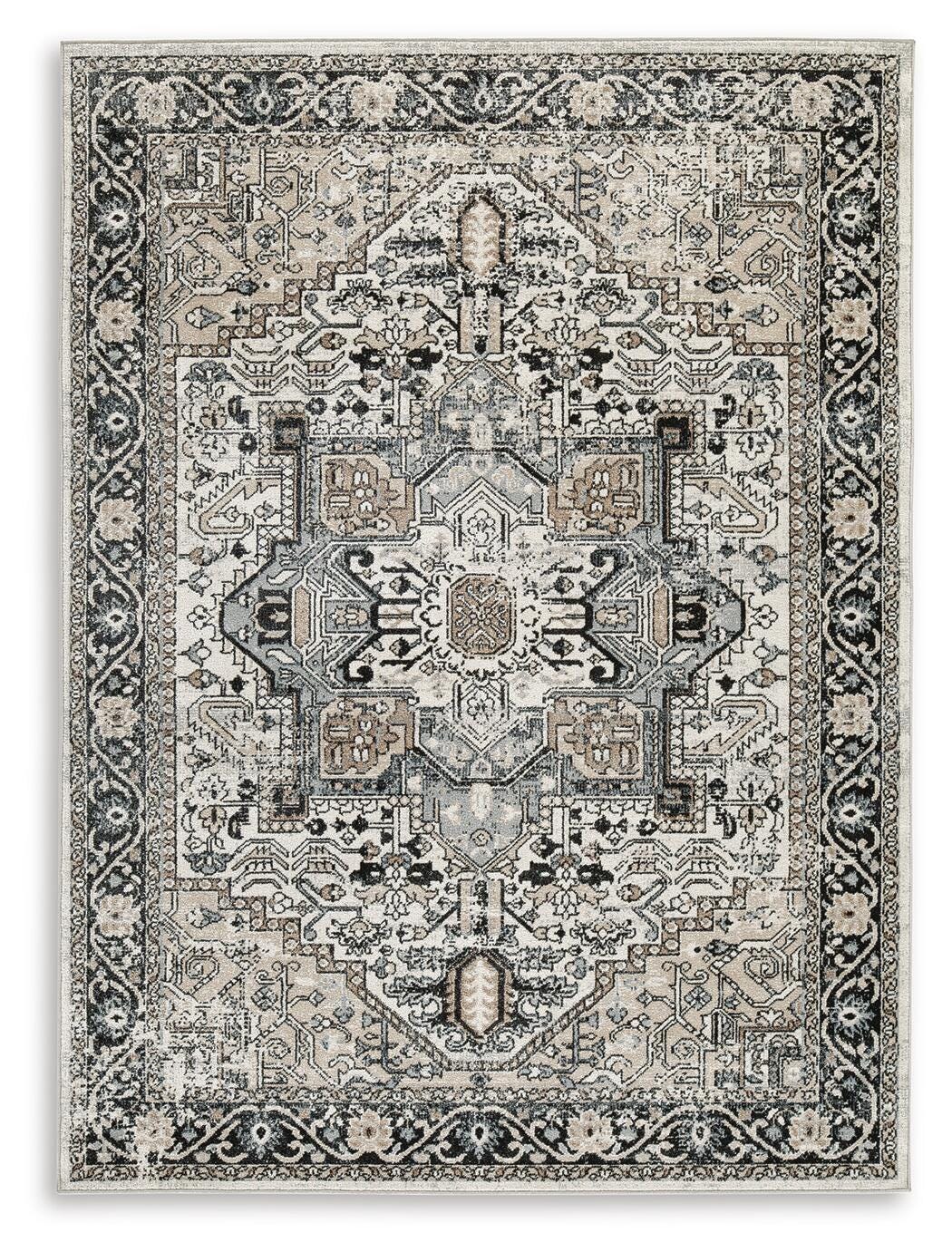 Gregmoore Area Rug - R405822 - product view or room setting; only area rug included (supplier image 1)