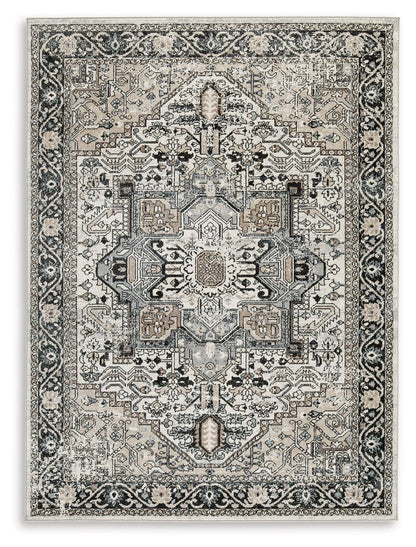 Gregmoore Area Rug - R405822 - product view or room setting; only area rug included (supplier image 1)