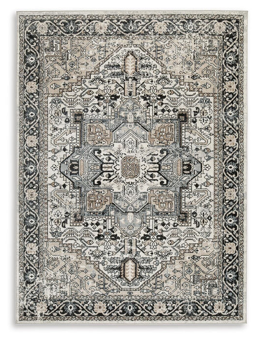 Gregmoore Area Rug - R405822 - product view or room setting; only area rug included (supplier image 1)