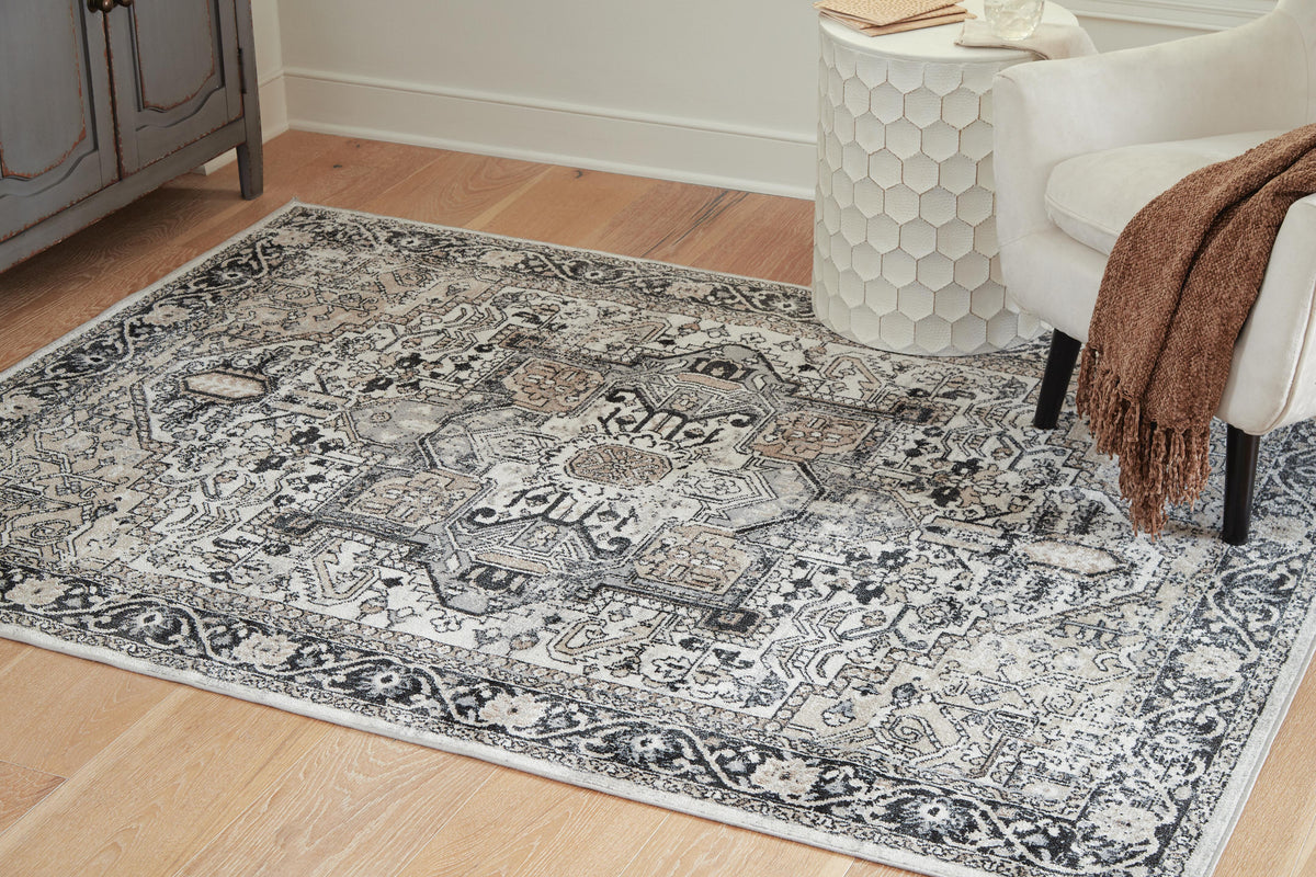 Gregmoore Area Rug - R405822 - product view or room setting; only area rug included (supplier image 2)