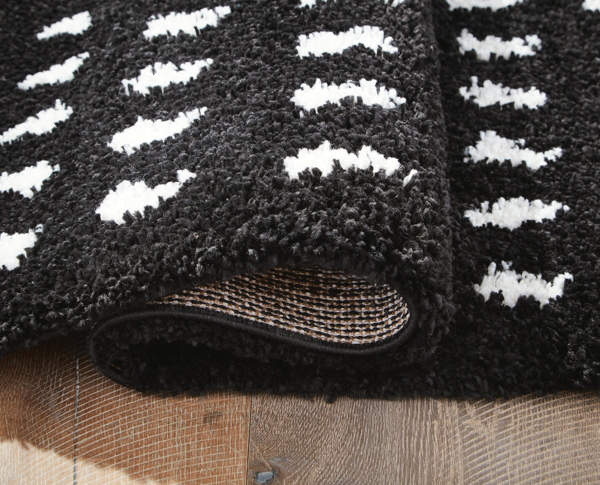 Minston Area Rug - R405952 - finish or detail (supplier image 4)