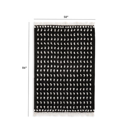 Minston Area Rug - R405952 - approximate manufacturer dimensions (supplier image 6)