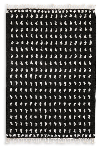 Minston Area Rug - R405952 - product view or room setting; only area rug included (supplier image 1)