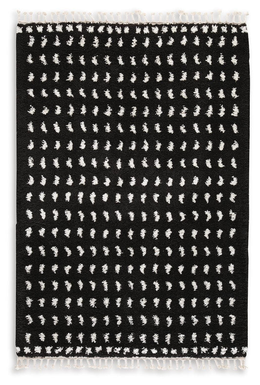 Minston Area Rug - R405952 - product view or room setting; only area rug included (supplier image 1)