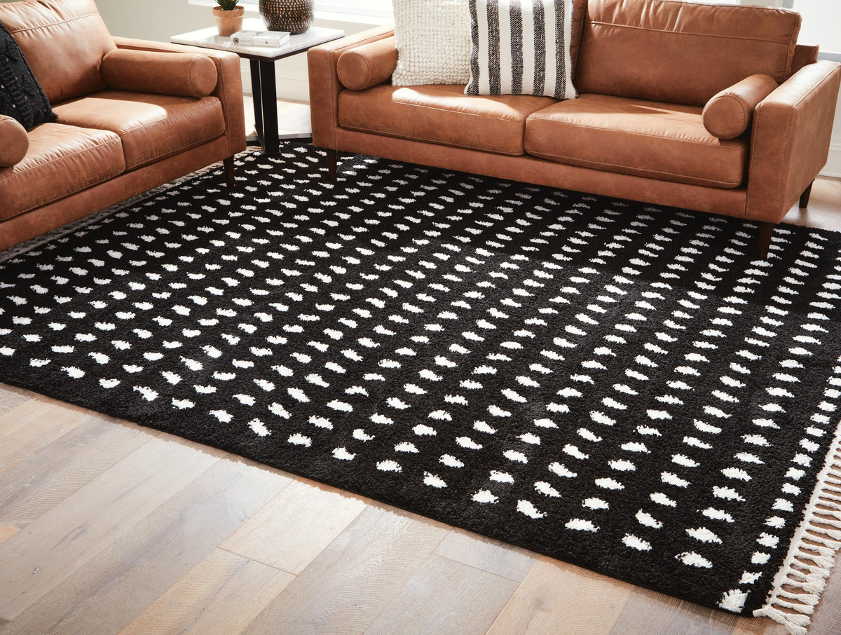 Minston Area Rug - R405952 - product view or room setting; only area rug included (supplier image 2)