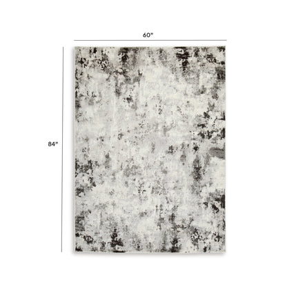 Greyland Area Rug - R405972 - approximate manufacturer dimensions (supplier image 5)