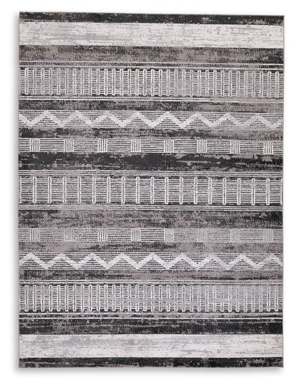 Henchester Area Rug - R405992 - product view or room setting; only area rug included (supplier image 1)