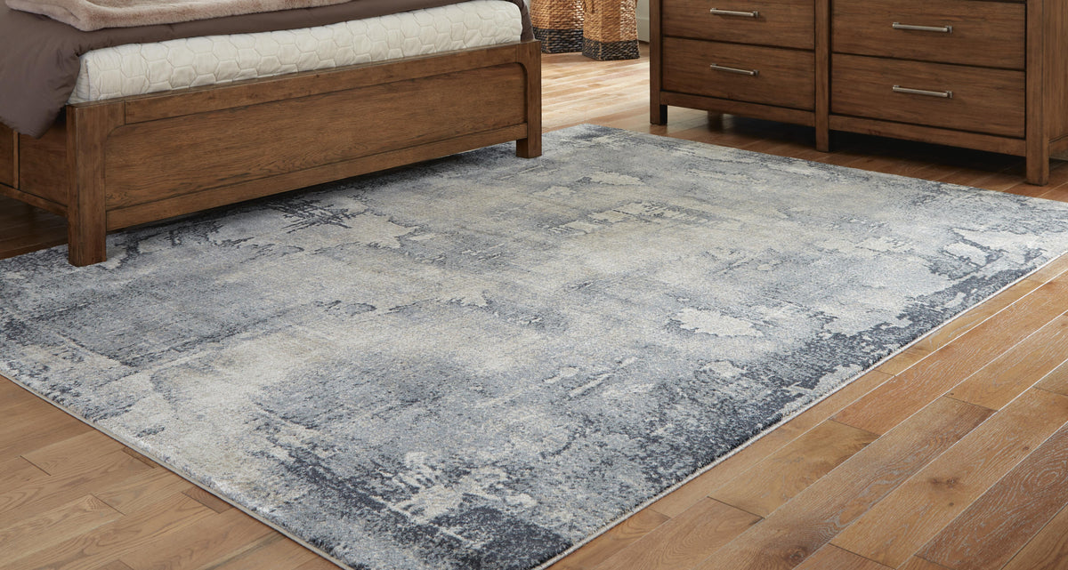 Langrich Area Rug - R406132 - product view or room setting; only area rug included (supplier image 2)
