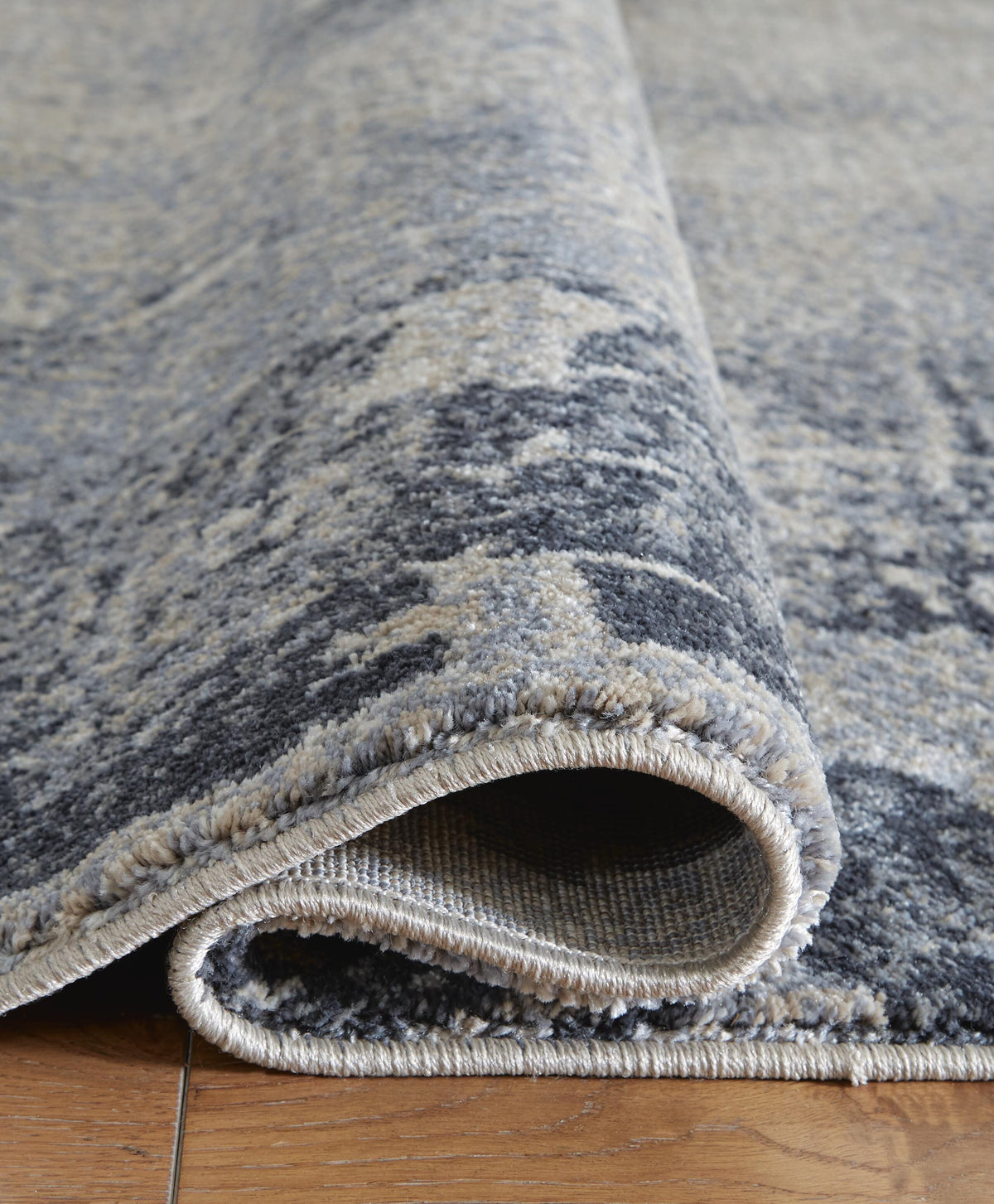 Langrich Area Rug - R406132 - finish or detail (supplier image 4)