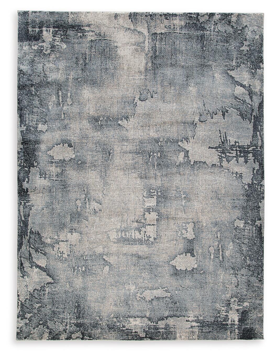 Langrich Area Rug - R406132 - product view or room setting; only area rug included (supplier image 1)