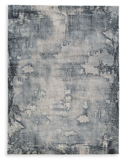 Langrich Area Rug - R406132 - product view or room setting; only area rug included (supplier image 1)