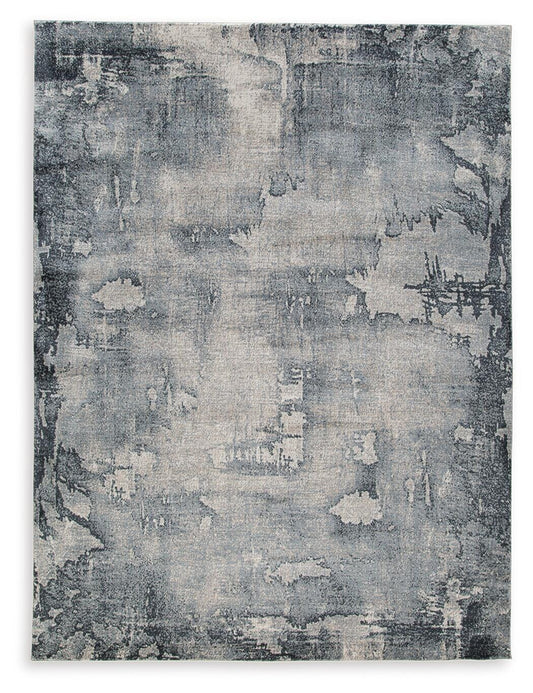 Langrich Area Rug - R406132 - product view or room setting; only area rug included (supplier image 1)