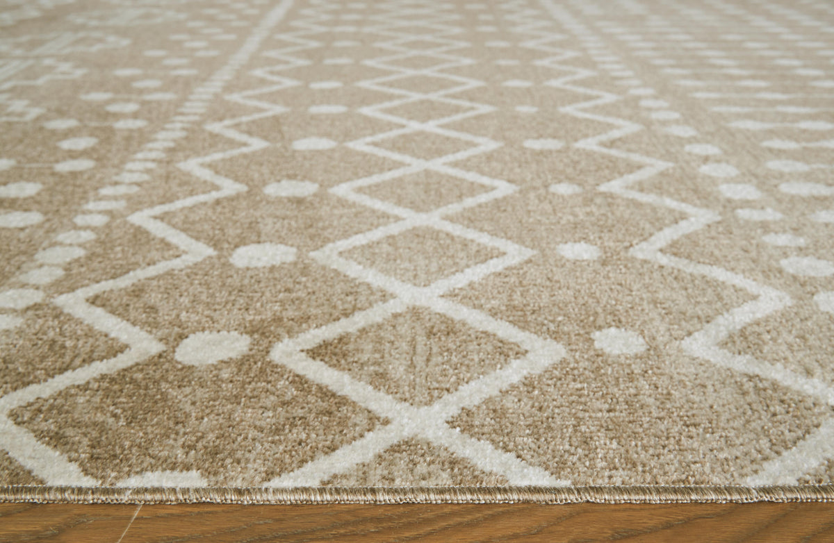 Bunchly Area Rug - R406222 - finish or detail (supplier image 3)