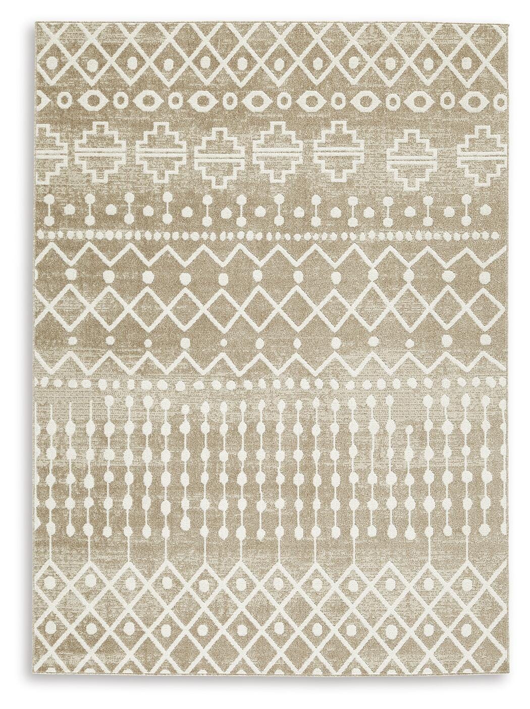 Bunchly Area Rug - R406222 - product view or room setting; only area rug included (supplier image 1)