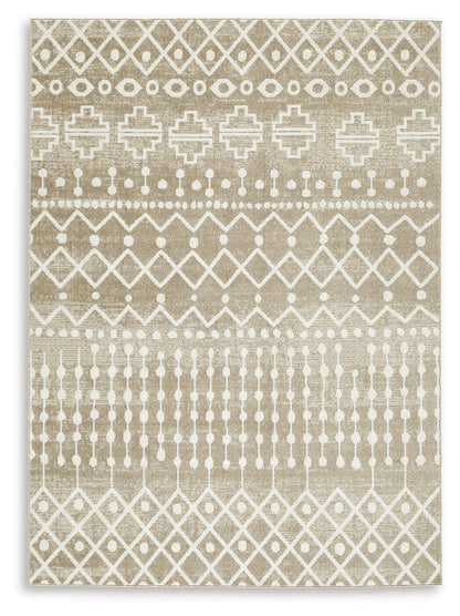 Bunchly Area Rug - R406222 - product view or room setting; only area rug included (supplier image 1)