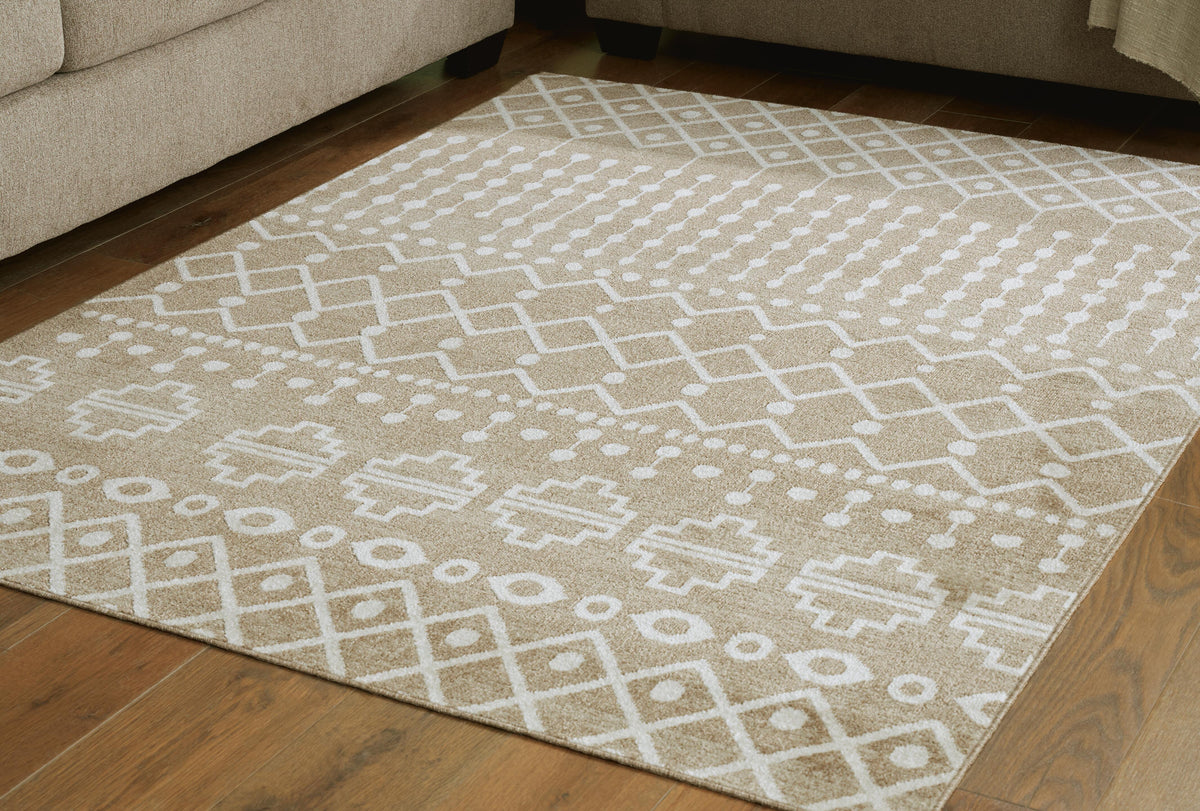 Bunchly Area Rug - R406222 - product view or room setting; only area rug included (supplier image 2)
