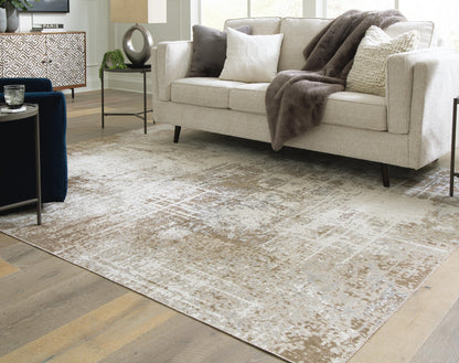 Grifflain Area Rug - R406231 - product view or room setting; only area rug included (supplier image 2)