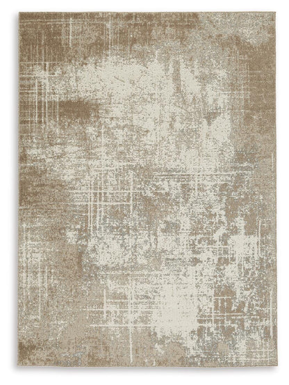 Grifflain Area Rug - R406232 - product view or room setting; only area rug included (supplier image 8)